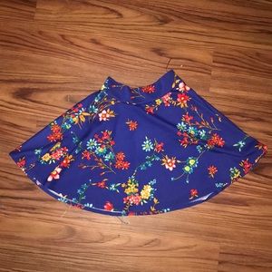 High waster skirt